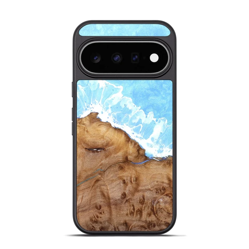 Pixel 11 Pro Wood Phone Case - Jeanine (Coastal, 829338)