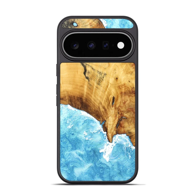 Pixel 11 Pro Wood Phone Case - Connie (Coastal, 829346)
