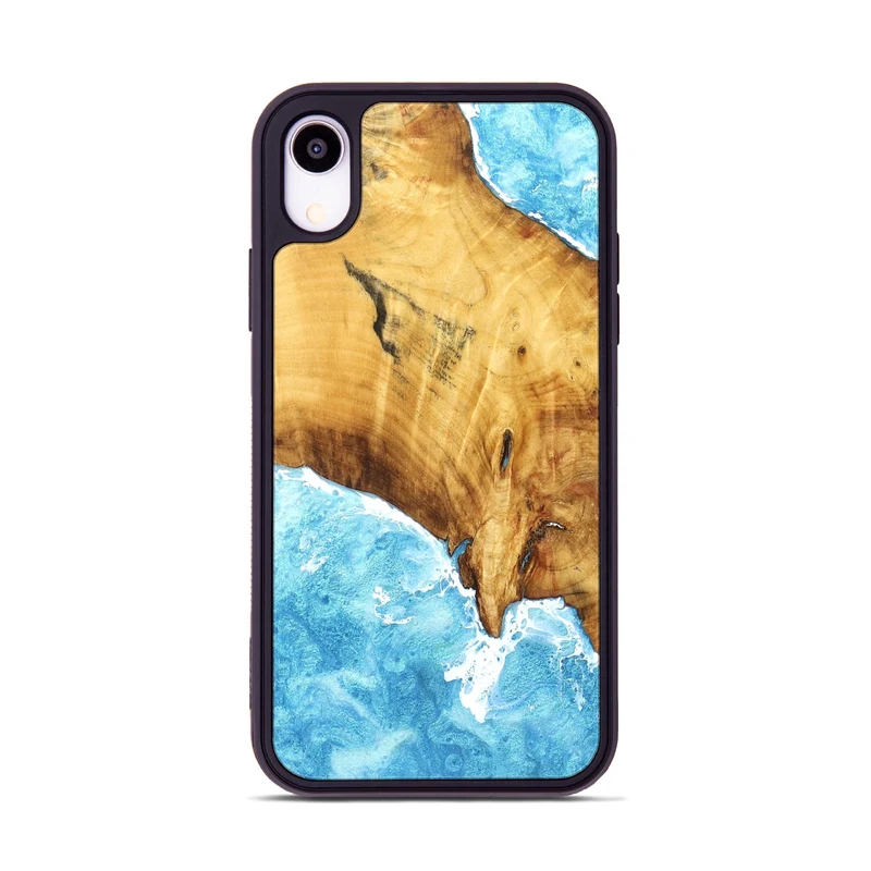 iPhone Xr Wood Phone Case - Connie (Coastal, 829346)