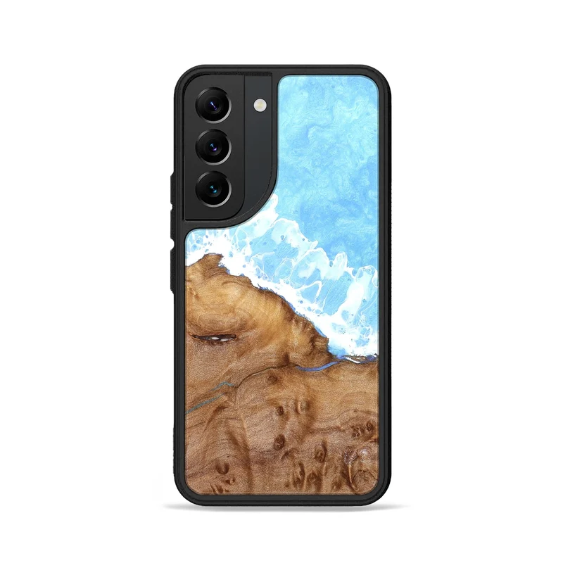 Galaxy S22 Wood Phone Case - Jeanine (Coastal, 829338)