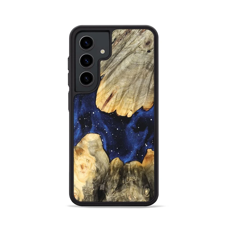 Galaxy S24 Wood Phone Case - Sage (Cosmos, 829355)