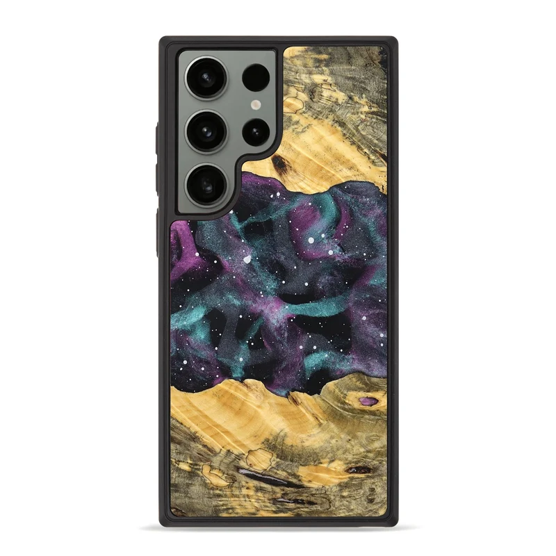 Galaxy S23 Ultra Wood Phone Case - Shamar (Cosmos, 829304)