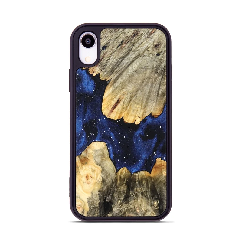 iPhone Xr Wood Phone Case - Sage (Cosmos, 829355)