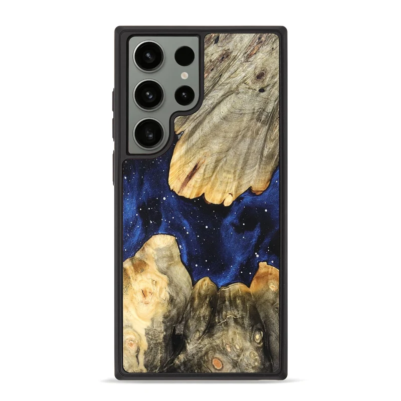 Galaxy S23 Ultra Wood Phone Case - Sage (Cosmos, 829355)
