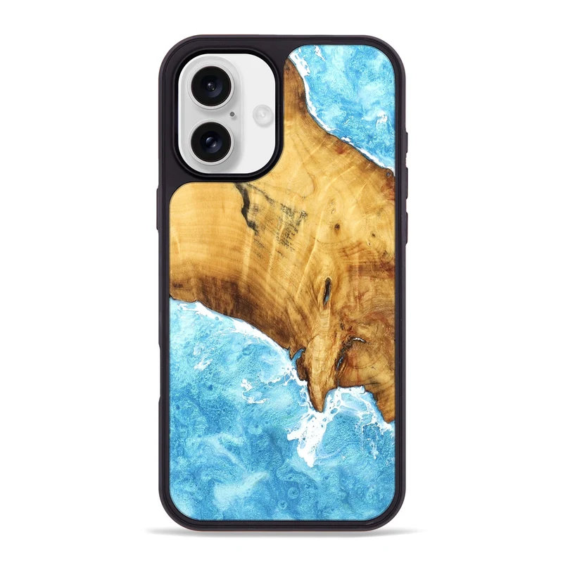 iPhone 16 Plus Wood Phone Case - Connie (Coastal, 829346)