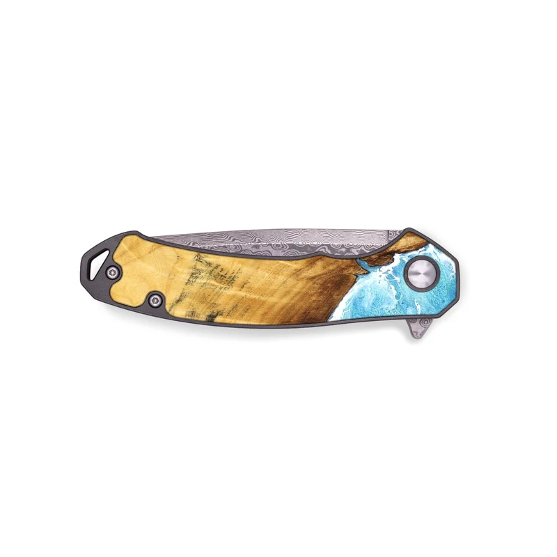EDC Wood Pocket Knife - Connie (Coastal, 829346)