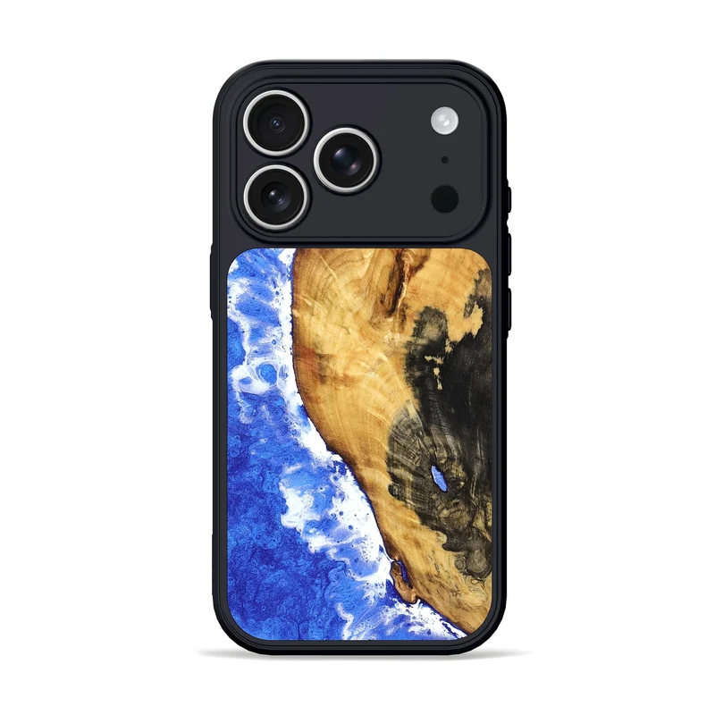 iPhone 17 Pro Wood Phone Case - Billye (Coastal, 829344)