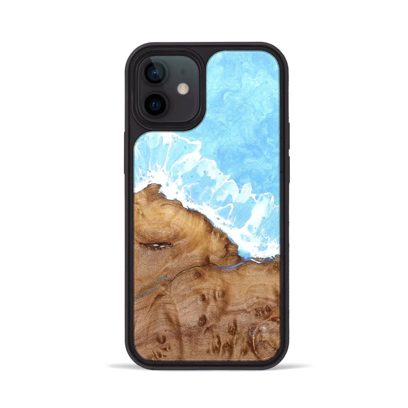 iPhone 12 Wood Phone Case - Jeanine (Coastal, 829338)