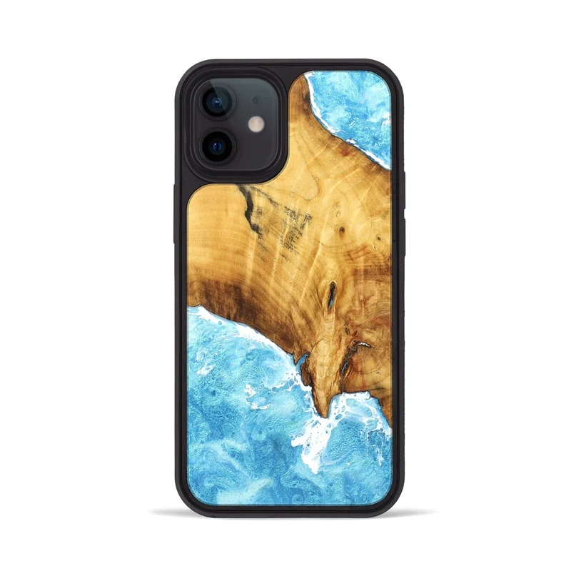 iPhone 12 Wood Phone Case - Connie (Coastal, 829346)