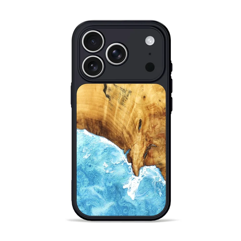 iPhone 17 Pro Wood Phone Case - Connie (Coastal, 829346)