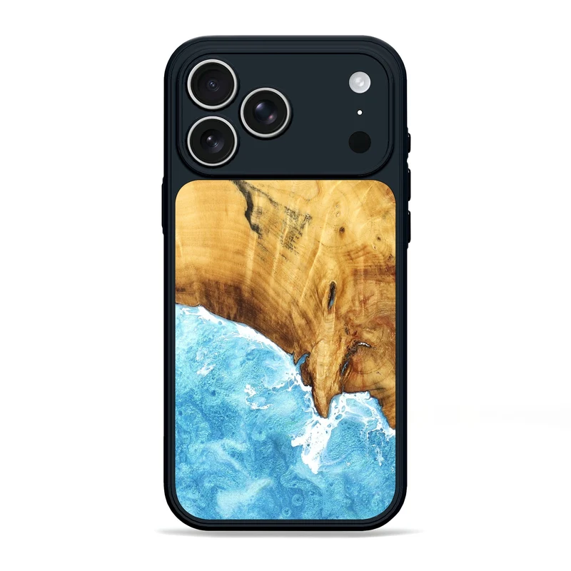 iPhone 17 Pro Max Wood Phone Case - Connie (Coastal, 829346)