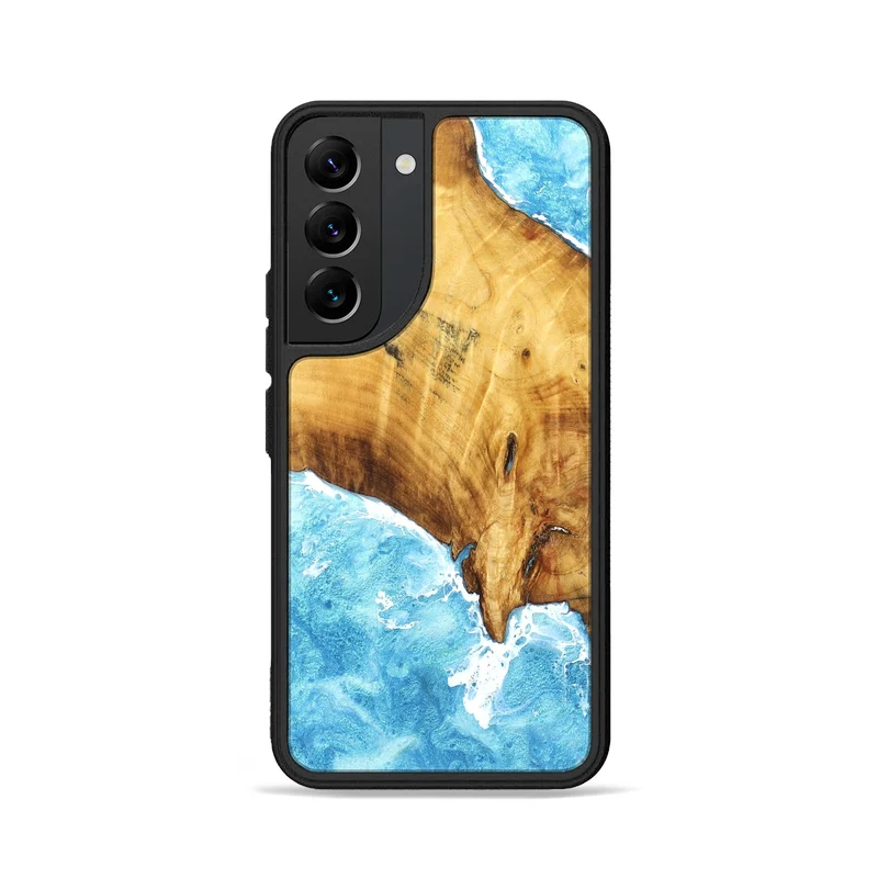 Galaxy S22 Wood Phone Case - Connie (Coastal, 829346)