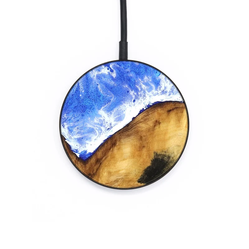 Circle Wood Wireless Charger - Arther (Coastal, 829347)