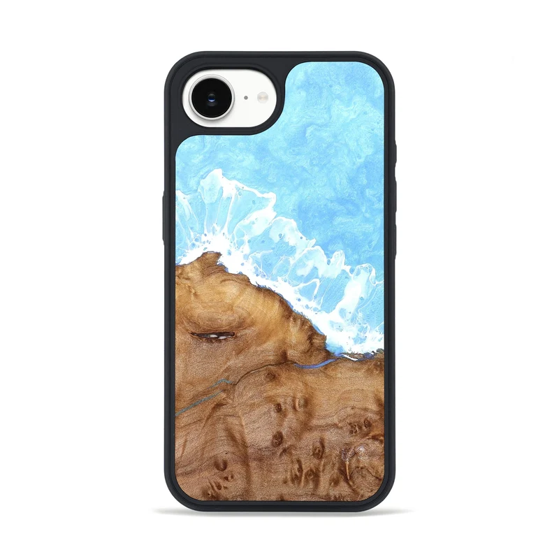 iPhone 16e Wood Phone Case - Jeanine (Coastal, 829338)