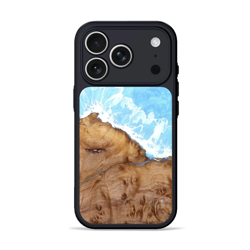 iPhone 17 Pro Wood Phone Case - Jeanine (Coastal, 829338)