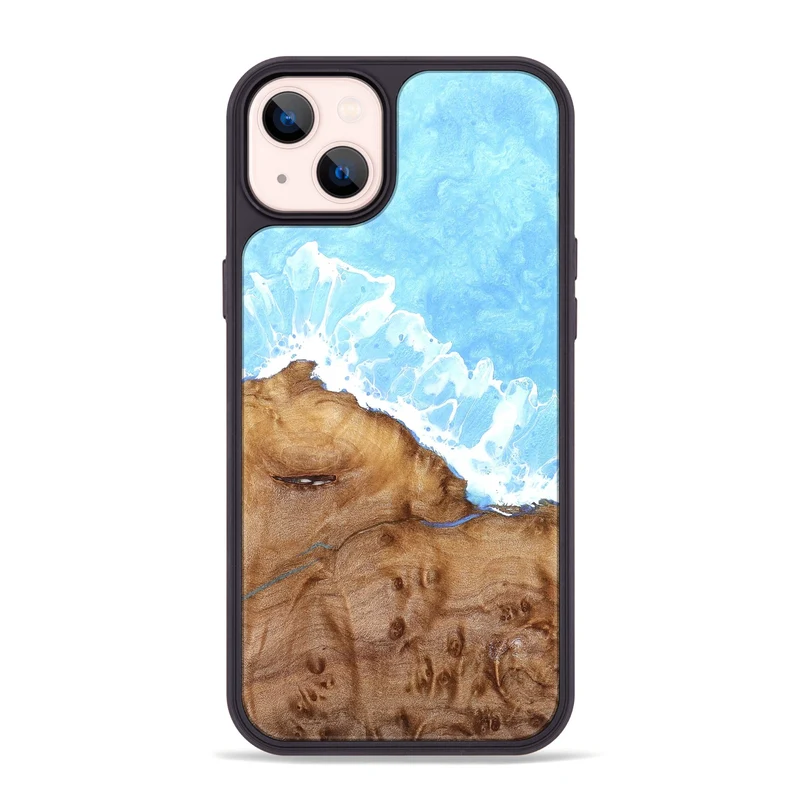 iPhone 14 Plus Wood Phone Case - Jeanine (Coastal, 829338)