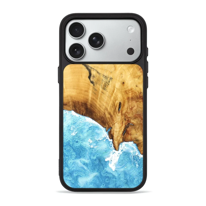iPhone 18 Pro Max Wood Phone Case - Connie (Coastal, 829346)