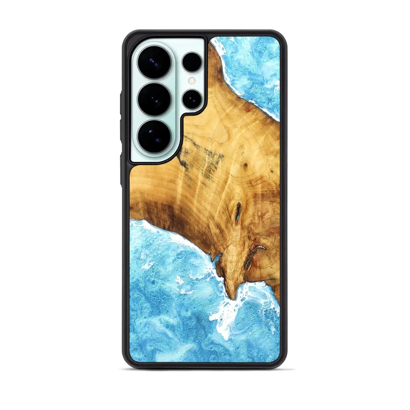 Galaxy S26 Ultra Wood Phone Case - Connie (Coastal, 829346)