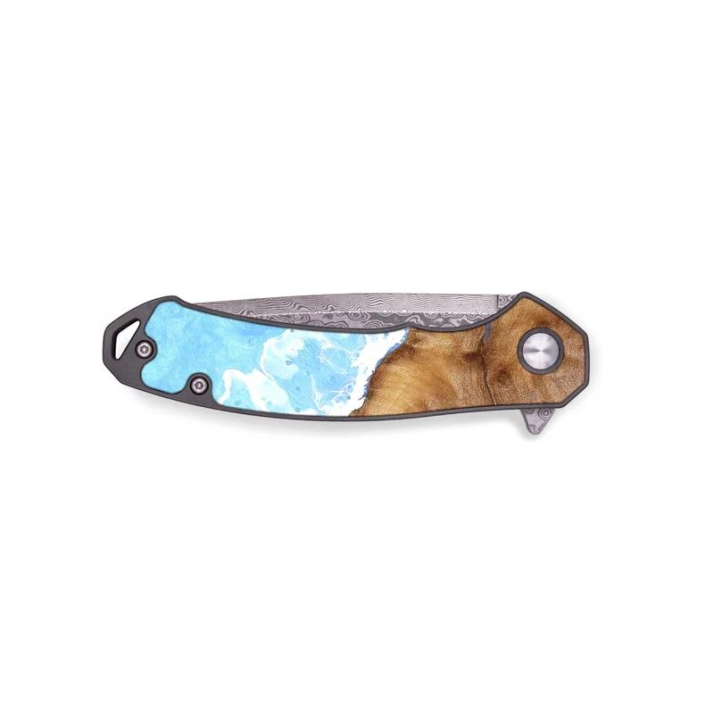 EDC Wood Pocket Knife - Jeanine (Coastal, 829338)