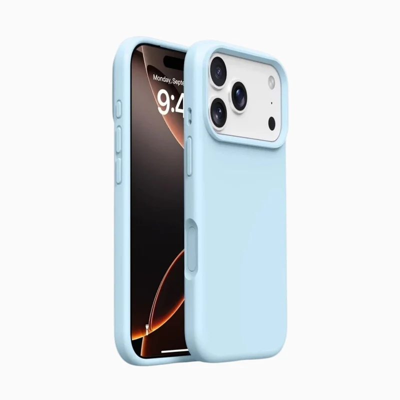NexTECH® | Magnetic Liquid Silicone Full-Cover Case for iPhone