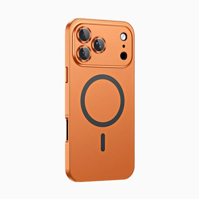 NexTECH® | Magnetic Metal Frame Shockproof Full-Cover Case for iPhone