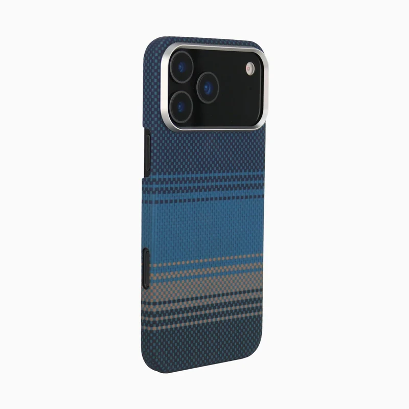 NexTECH® | Shockproof Aramid Woven MagSafe Case for iPhone