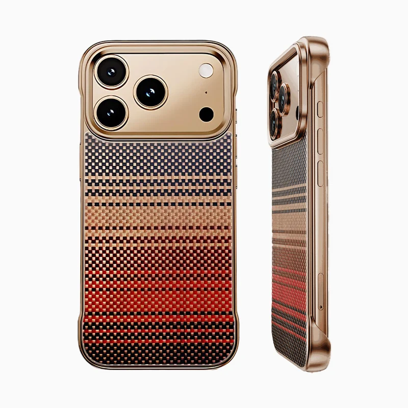 NexTECH® | Ultra-Slim Aramid Woven MagSafe Case for iPhone