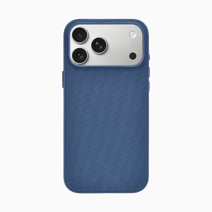 NexTECH® | Magnetic Woven Protective Case for iPhone 17 Pro/Max/Air
