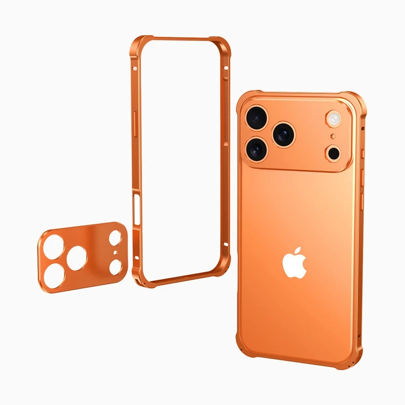 NexTECH® | Metal Bezel Case with Corner Protection for iPhone