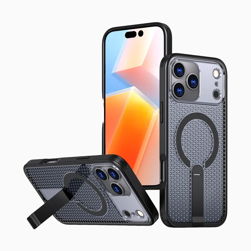 NexTECH® | Magnetic Stand Case with Heat-Dissipation for iPhone