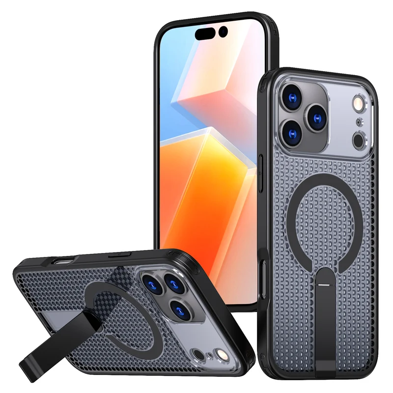 NexTECH® | Magnetic Stand Case with Heat-Dissipation for iPhone
