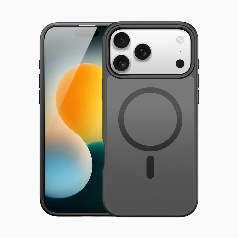 NexTECH® | Shockproof Magnetic Case with Skin-Feel for iPhone