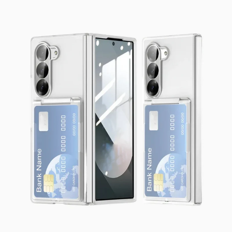 NexTECH® | Full-Body Case with Card Holder for Samsung Galaxy Z Fold