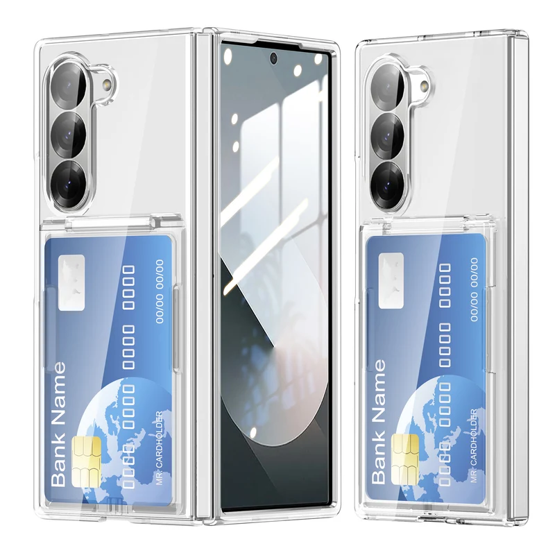 NexTECH® | Full-Body Case with Card Holder for Samsung Galaxy Z Fold
