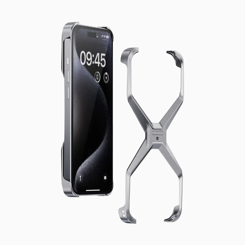NexTECH® | X-Shape Metal Frameless Bumper Case