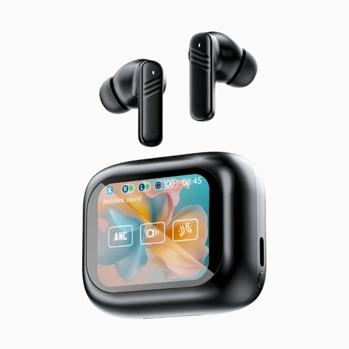 NexTECH® | AI Translation In-ear Earphones with LCD Screen