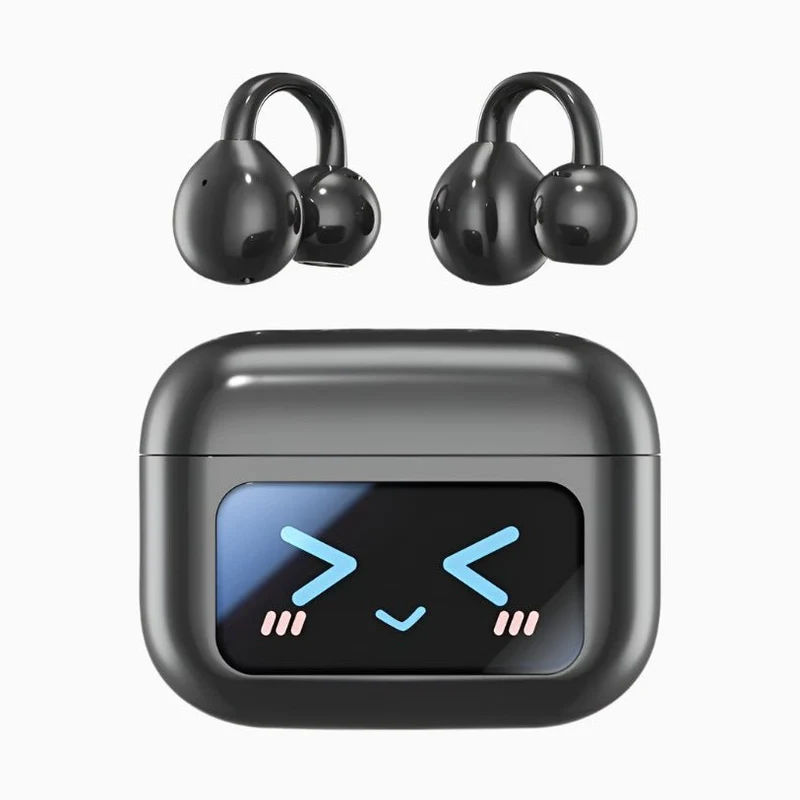 NexTECH® | AI Translation Ear-clip Earbuds with LCD Screen